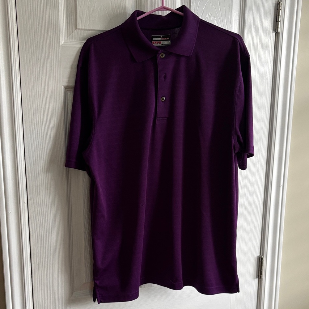 Grand Slam Rich Purple Men's Polo